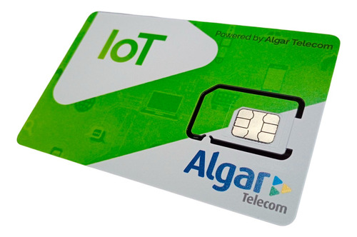 Chip M2m Algar Varias Operadoras 50mb Operadoras Rastreador