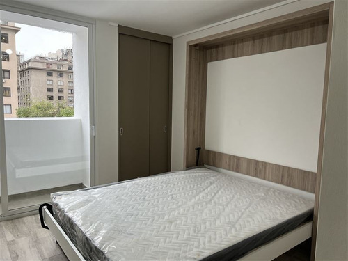 Arriendo Dpto Estudio Nuevo | Metro Parque Almagro 3 Minutos