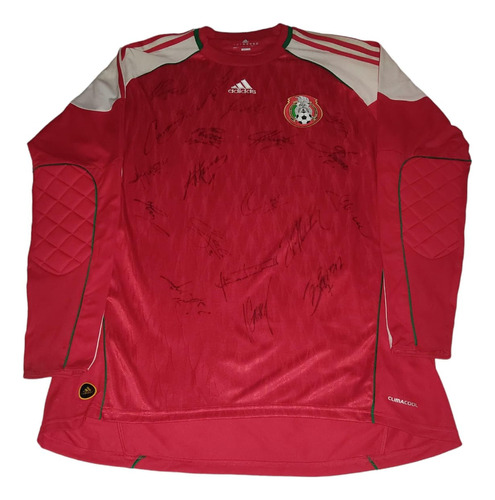 Jersey México Mundial 2010 Portero Firmada Convocados