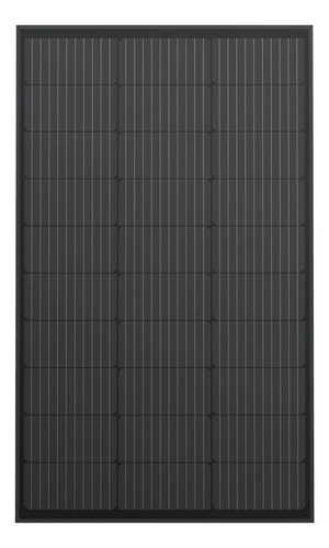 Ecoflow Panel Solar Rígido 100w 2pz Negro 17.1v 20.3v