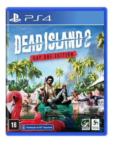 Juego Dead Island 2 Day One Edition Playstation 4 Media Física