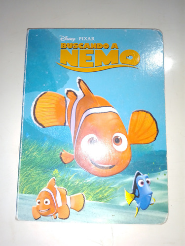 Buscando A Nemo Disney Pixar Cuento Infantil A Partir De 3 A