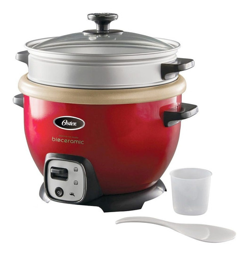 Olla Arrocera Multiusos Oster Ckstrc7130r 2.2l Rojo