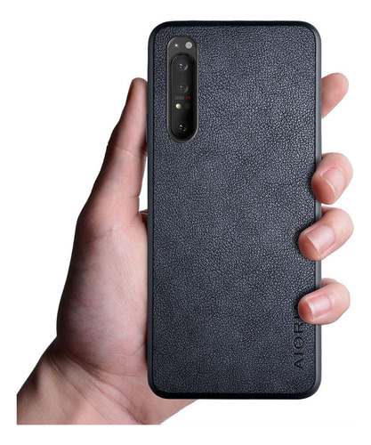 Aioria Para Sony Xperia 1 Iii Funda, 6.5 Pulgadas Premium Pu