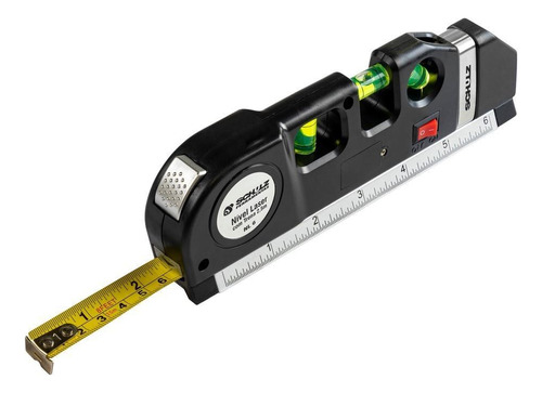 Trena Metro Nivel 3 Linhas Laser Regua Pro3 Profissional