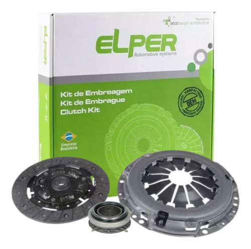 Kit Embreagem  Accent 1.5 16v 1999 2000 2001 200x20