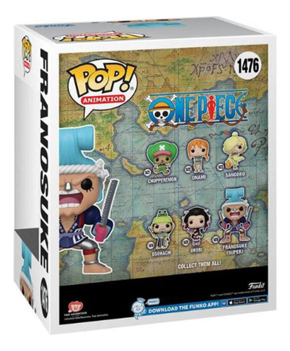 Funko Pop! Franosuke ( Franky ) #1476 6 PuLG One Piece