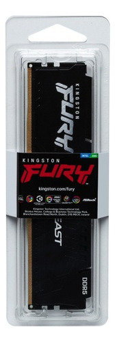 Memoria Ram Kingston Fury Beast Ddr5, 6000mhz, 32gb Xmp/expo