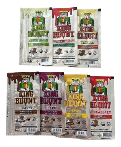 Caja de seda King Blunt Mix 25 paquetes al por mayor