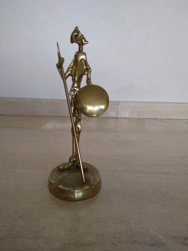 Don Quijote De La Mancha En Bronce