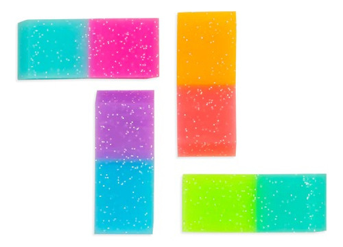 Borrador Escarchado Jumbo 1pk Oh My Glitter! Ooly