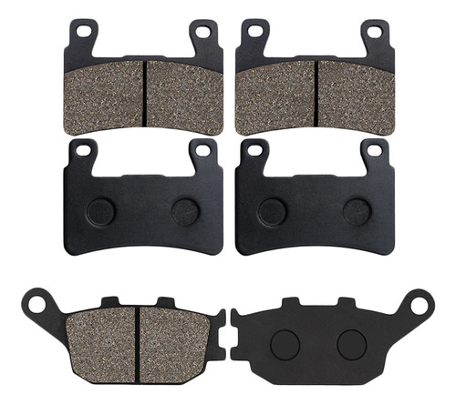 3 Pares De Pastillas De Freno Para Honda Cbr 929rr 954rr