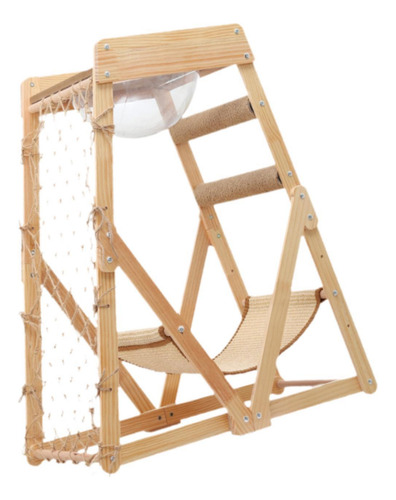 Cat Tree Toy Activity Center Bed Interactive Toy Style A