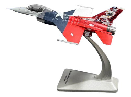 Modelo De Avión De F-16 A Escala 1/100, Avión De