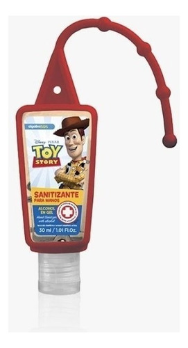 Porta Sanitizante Para Manos Kids Chicos Figuras Disney