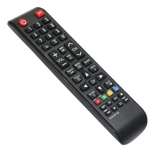 Control Remoto Para Television Samsung Aa59-00714a Color Negro