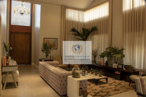 Casa Com 4 Dormitórios À Venda, 320 M² Por R$ 2.900.000,00 - Chácara Santa Margarida - Campinas/sp - Ca0824