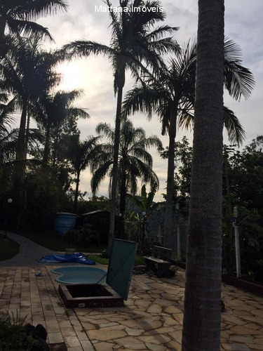 Chácara Com Piscina Em Jambeiro-sp - Ch50 - 68981582