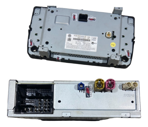 Radio Multimidia Kit Volkswagen Golf 2014-2018 Sem Code (Usado)