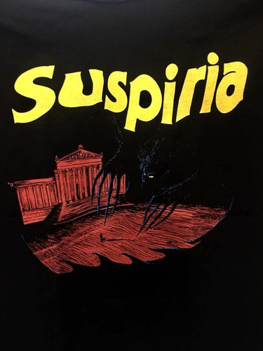 Suspiria - Pelicula Cine De Culto - Polera- Cyco Records