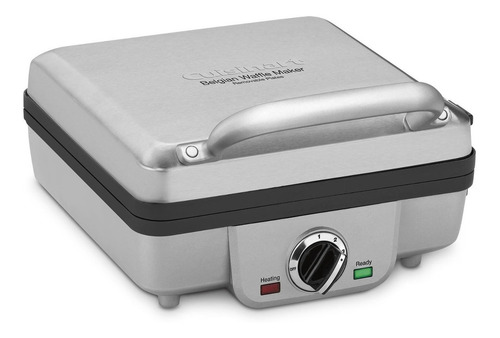 Cuisinart Waf-300 Belgian Waffle Maker Con Placas Crepe, Sil