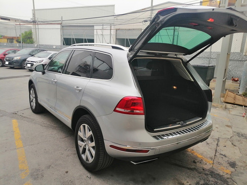 Imagen 15 de 15 de Blindada 2016 Vw Touareg V6 Tdi Nivel 4 Plus Blindado