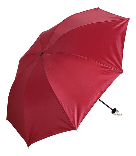Plegable Personales Protección Solar Ligera De Lluvia Y Sol