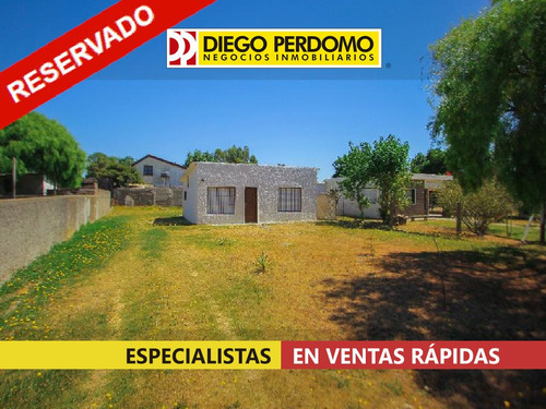 Casa 1 Dormitorio En Venta. Ciudad Del Plata