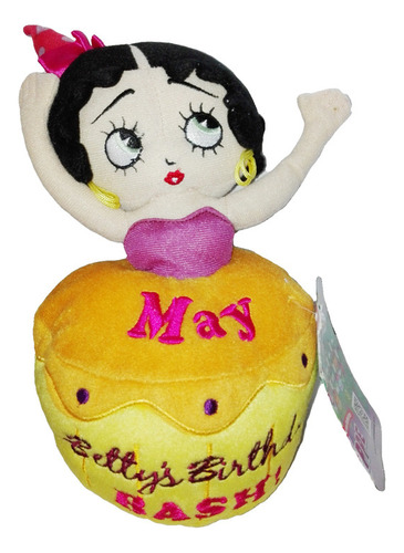 Peluche Talkartoon Betty Boop Cupcake 33cm Sugar Loaf