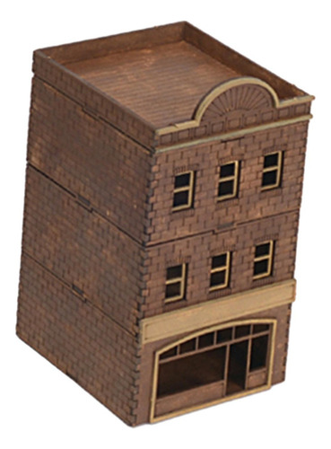 Nuevo Rompecabezas De Madera 3d Escala 1:72, Modelo Estilo D