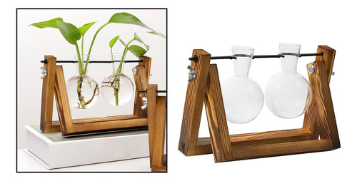 Plantador Do Bulbo De Vidro Vaso, Style2 Como Descrito