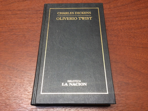 Oliverio Twist - Charles Dickens - Tapa Dura