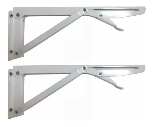 Imagem 5 de 5 de Mesa Dobrável Parede Bancada Azul Claro 100x50