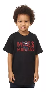 Camiseta Infantil Spider Man Miles Morales 100% Algodão