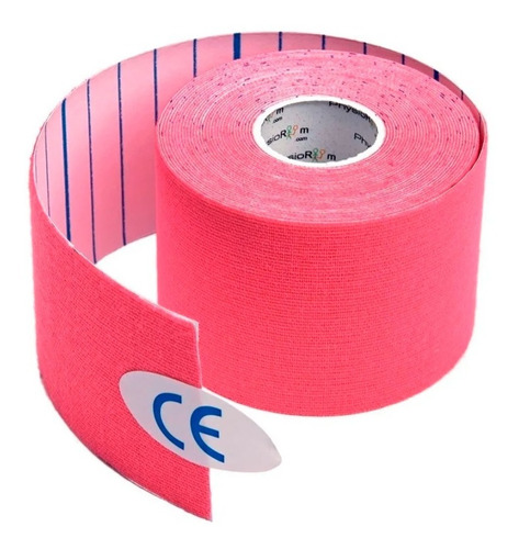 Venda Kinesiologica De 5 Cm X 5 Mts Cinta Tape Neuromuscular