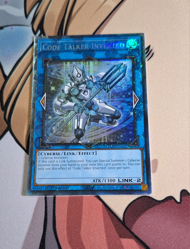 Yugioh! Code Talker Inverted Collector Rare