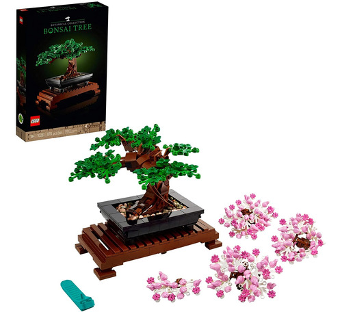 Kit De Construcción Lego Bonsai Tree 10281, Proyecto De Cons
