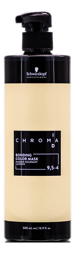 Máscara De Color Schwarzkopf Chroma Id Bonding, 16.9 Oz, Col