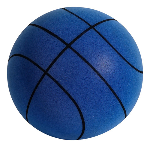 Pelota Hinchable Para Niños, Pelota Silenciosa De Azul