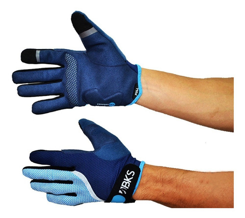 Guantes Ciclismo Bicicleta G260 Gel Respirables Completos