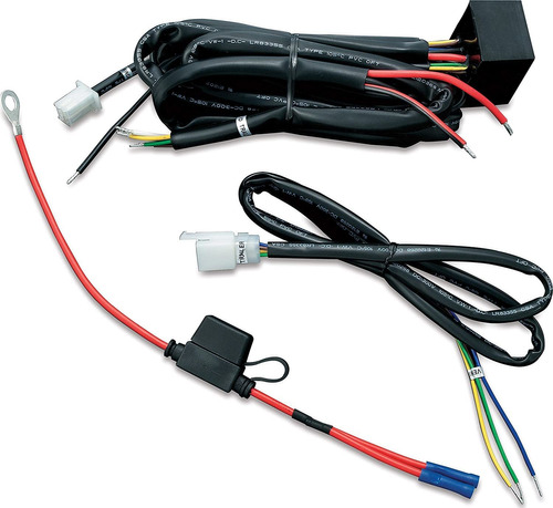   Motorcycle Accessory: Universal Trailer Wiring With R...