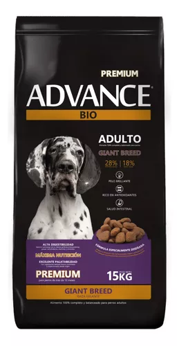 Advance Bio Perro Adulto Giant X 15 Kg - Happy Tails
