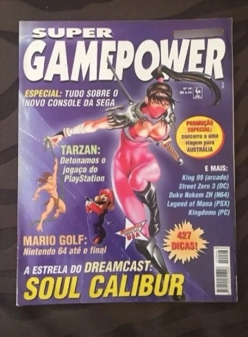 Revista Super Game Power Nº 66