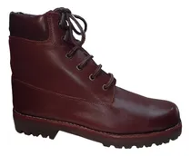 Comprar Borcegos De Hombre Fabrica Cuero Real Con Suela Febo
