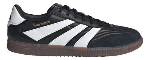 Botines Adidas Fútbol Predator Indoor Unisex Negro Id3833