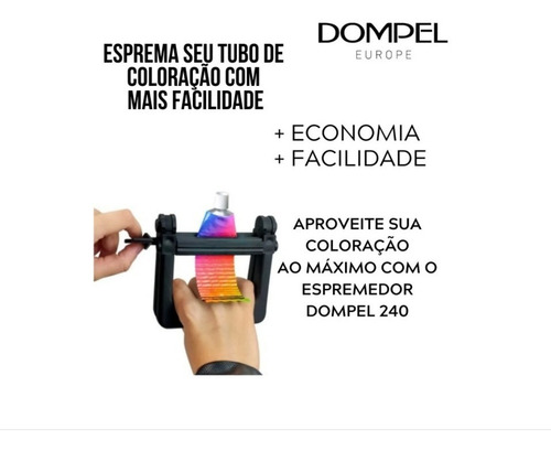 Imagem 10 de 10 de Espremedor De Tinta Cabeleireiras Original Dompel C/ Nf