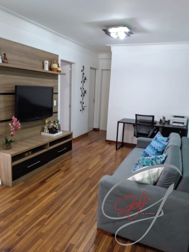 Imagem 1 de 20 de Lindo Apartamento 3 Dormitórios 1 Suíte - City Bussocaba - Osasco - Ap00827 - 69308234