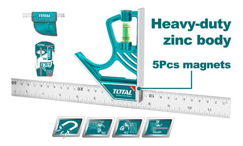 Escuadra Angular Total Tools  Tmt653005