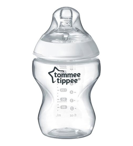 Tommee Tippee Closer To Nature 260ml Blanco Anticolico 3 Pz