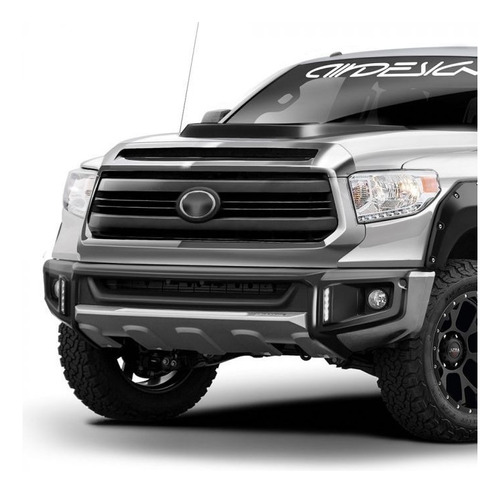 Bumper Delantero Con Faros Drl Toyota Tundra 14-21 Airdesign